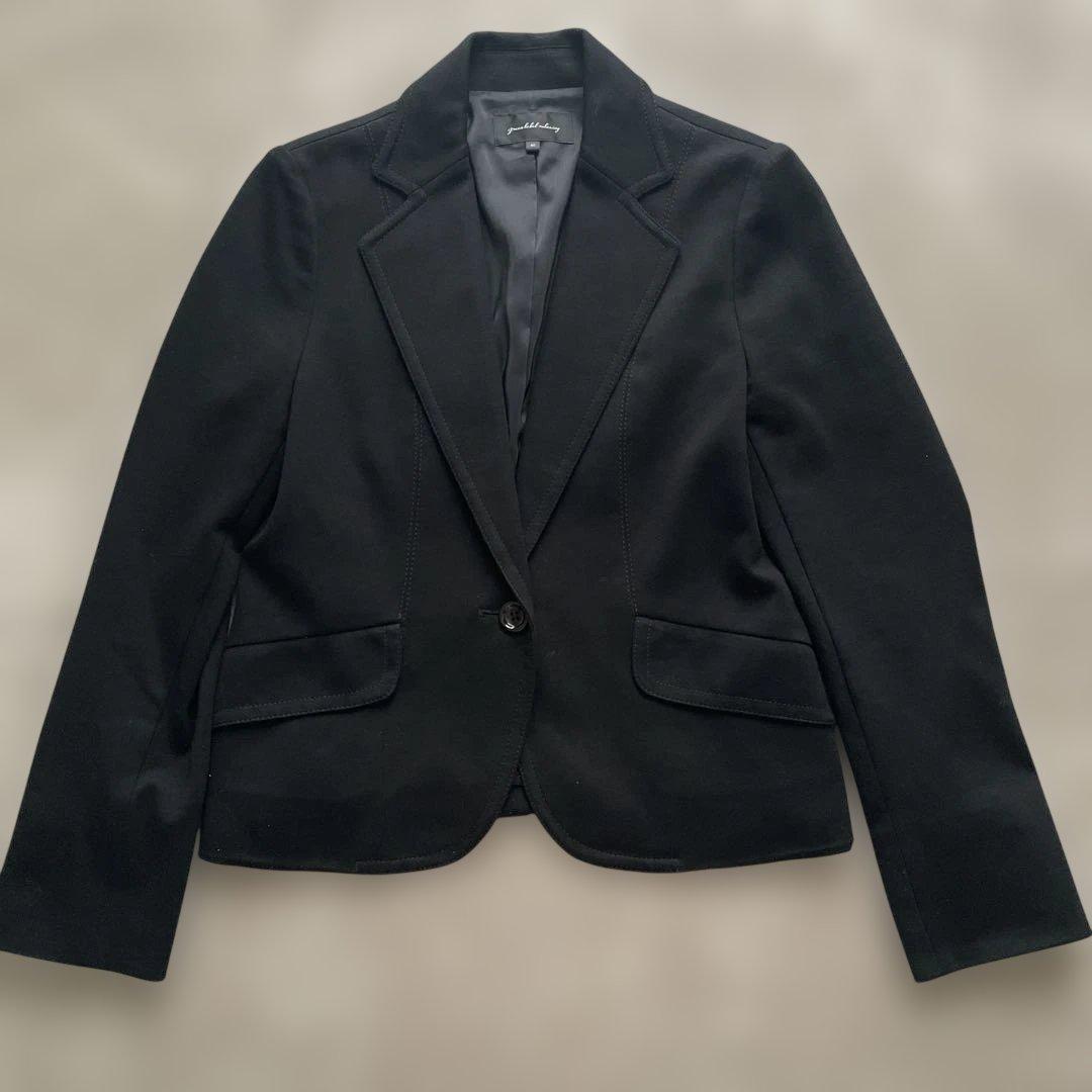 極美品】グリーンレーベルリラクシング テーラードジャケット 黒40