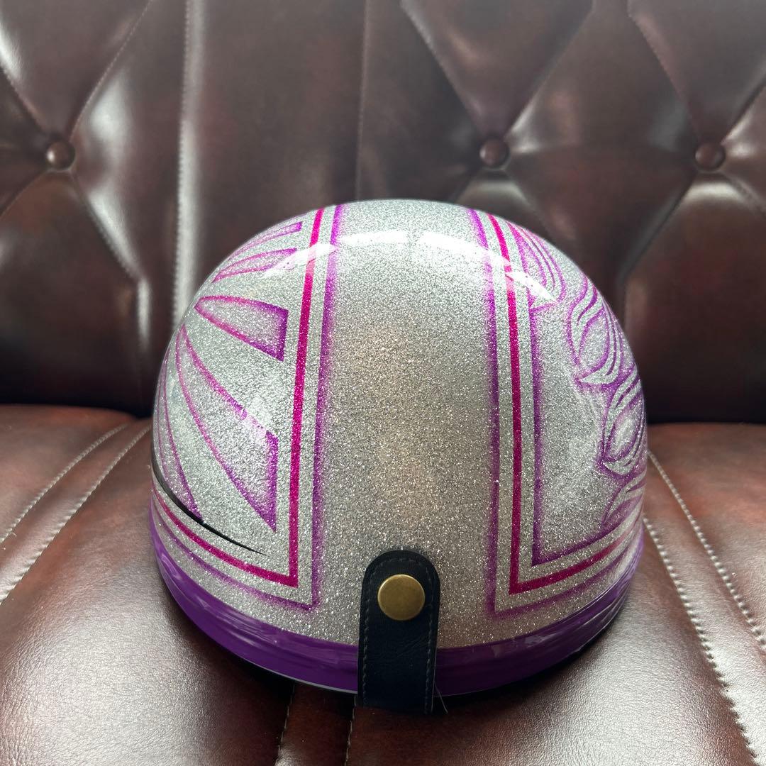 カスタムコルク半 ラメ ファイヤー 三つボタン - メルカリ