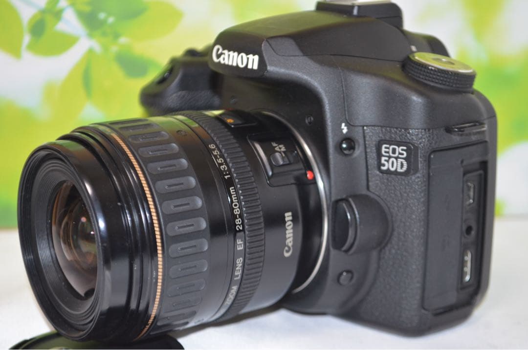 ☆スマホに送れる一眼レフ☆超本格入門☆ キャノン EOS 50Dセット♫ ☆スマホに送れる一眼レフ☆超本格入門!!☆ キャノン EOS 50Dセット