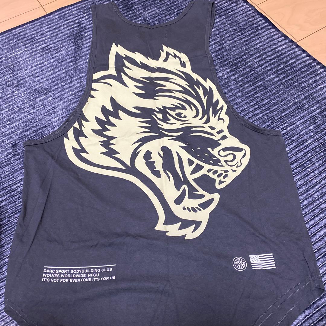 darc sport ダルクスポーツ タンクトップ Mサイズ - メルカリ