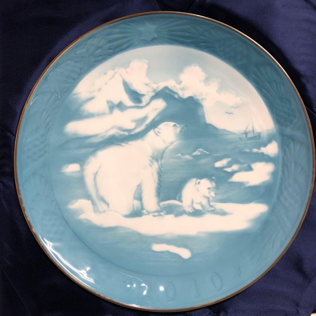 新品‼︎希少ロイヤルコペンハーゲン2010 イヤープレート 特別版WWF