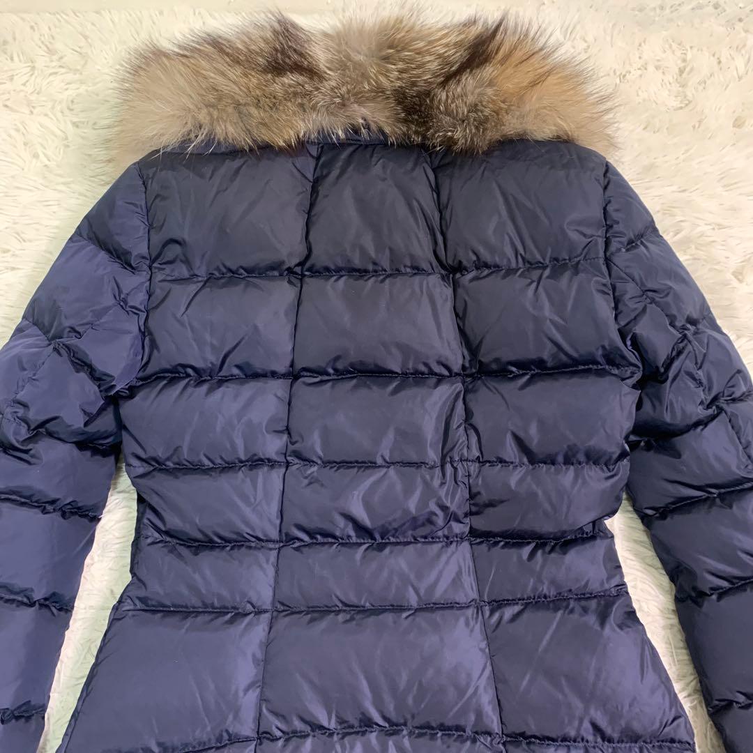 モンクレール イロンデール ダウンコート Aライン 2WAY フォックス