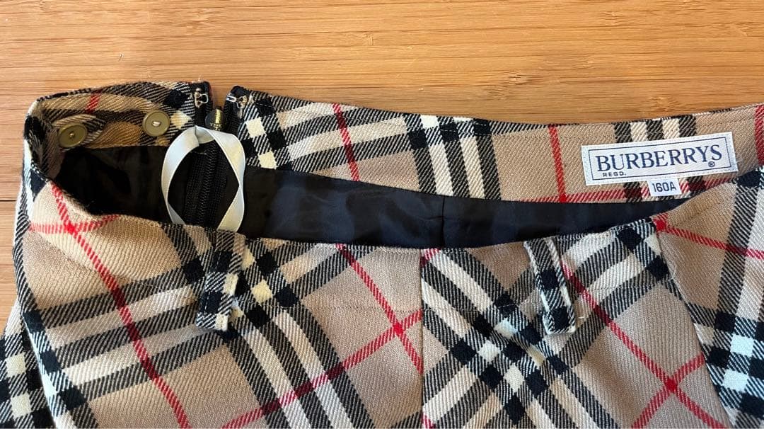 卒業式 発表会 セットアップスーツ バーバリー 女児 160 値下げしま