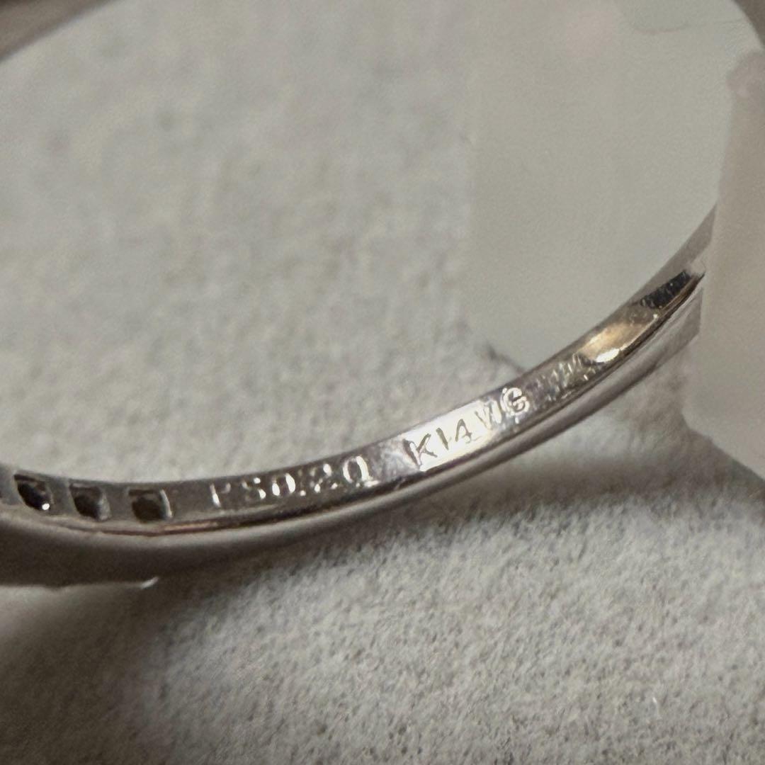 京子様専用】K14(WG)✨ピンクサファイアリング✨ - メルカリ