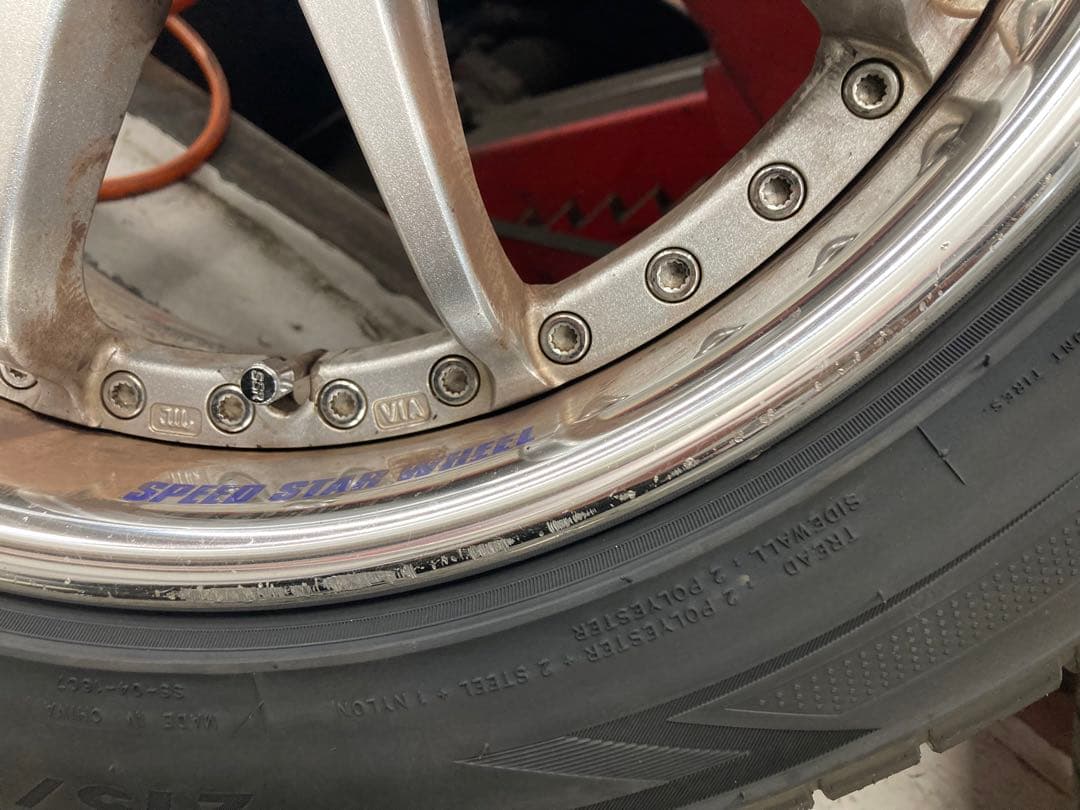 手渡し希望 17インチ SSR SP3 7.5J ＋43と＋30