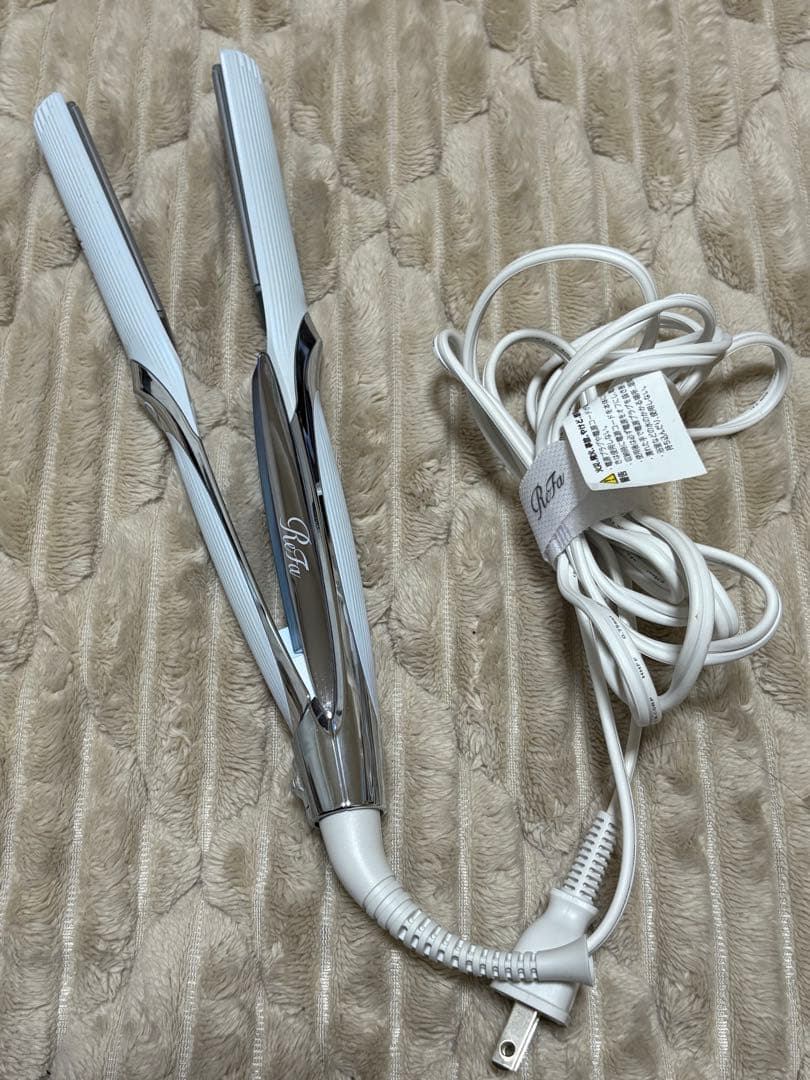 リファ ストレートヘアアイロン ホワイト ReFa（ReFa） リファストレートアイロンプロ（ホワイト） 通販