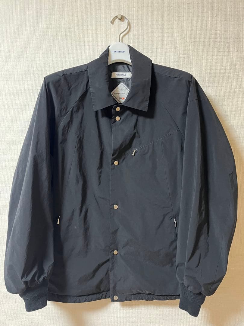 nonnative AW24 ナイロンジャケット サイズ1 楽天市場】NONNATIVE ノンネイティブ ジャケット サイズ:1 20W / 21S