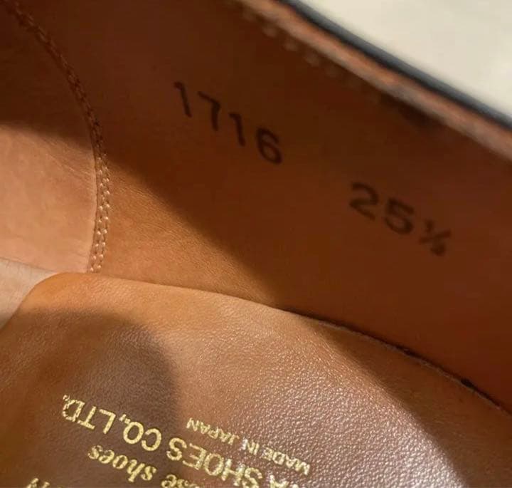 スコッチグレイン　アバンス　25.5cm