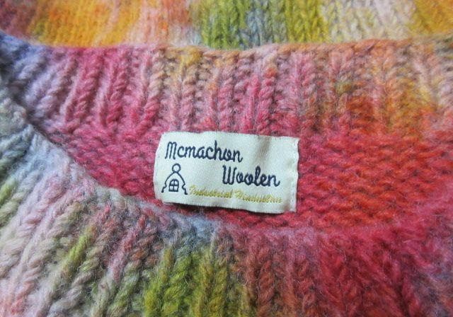 MacMahon Knitting Mills ニット TieDye タイダイ - メルカリ