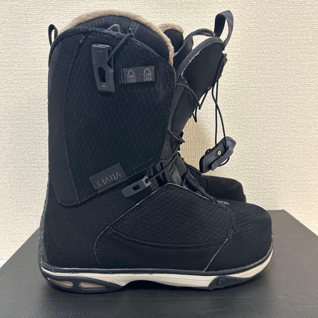 スノーボードブーツ 24.5cm Salomon Kiana サロモン