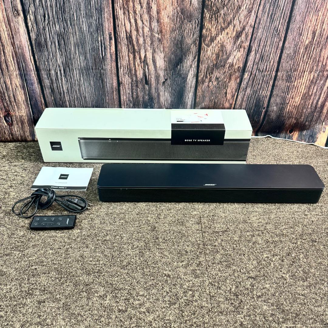 BOSE ボーズ Bose tv speaker サウンドバー スピーカー Bose TV Speaker | ボーズ
