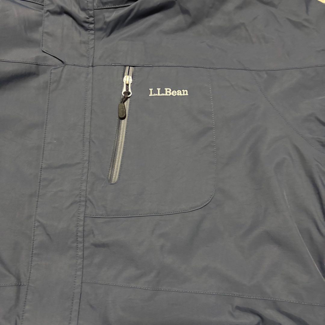 【極美品】 L.L.Bean ラゲットリッジパーカー プリマロフト TEK M