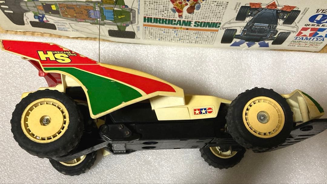 TAMIYA ハリケーン ソニックQR R/C 1/12スケール - メルカリ