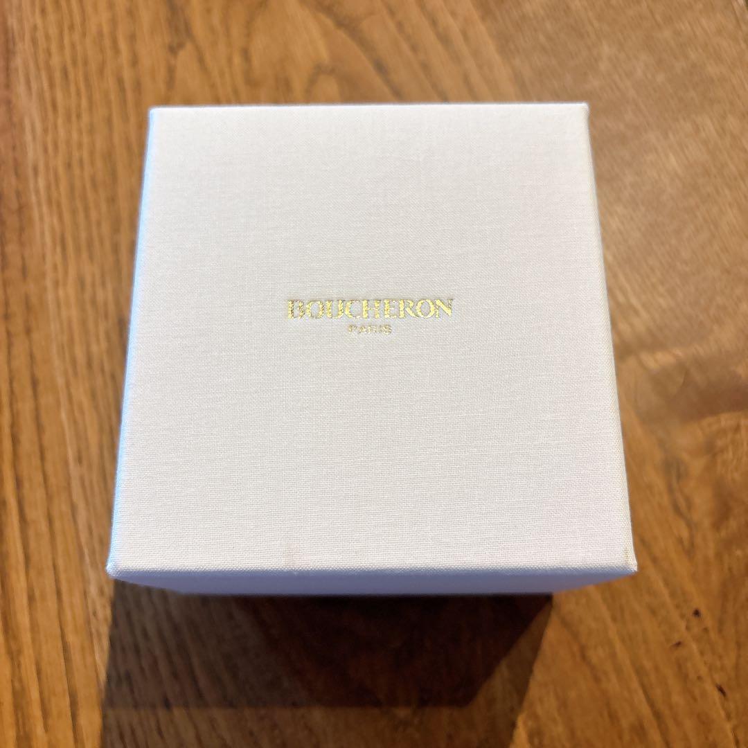 ブシュロン リングケース 空箱 ショッパー付き ブシュロン boucheron