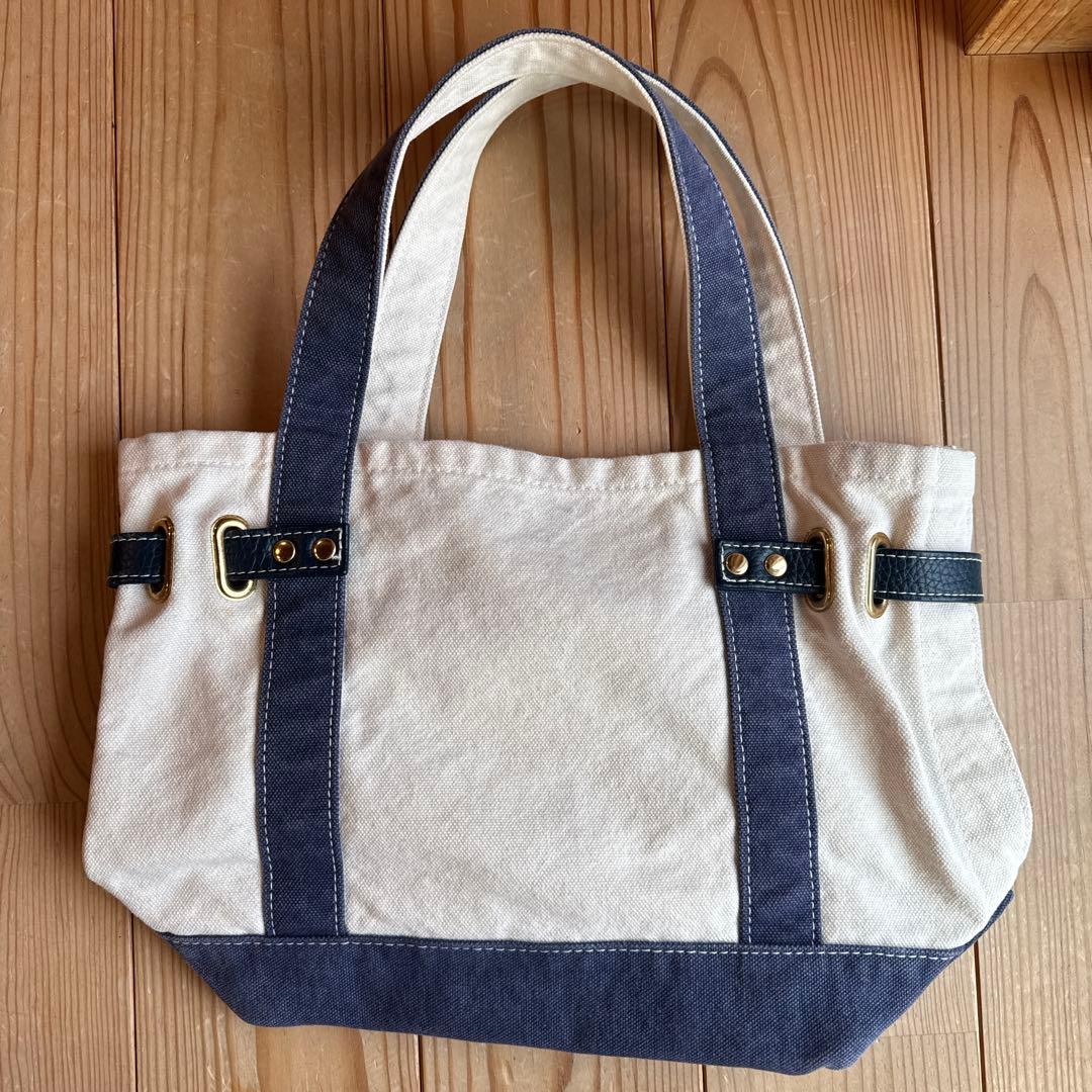 美品】sita parantica キャンバス S アイボリー×ネイビー♡ - メルカリ