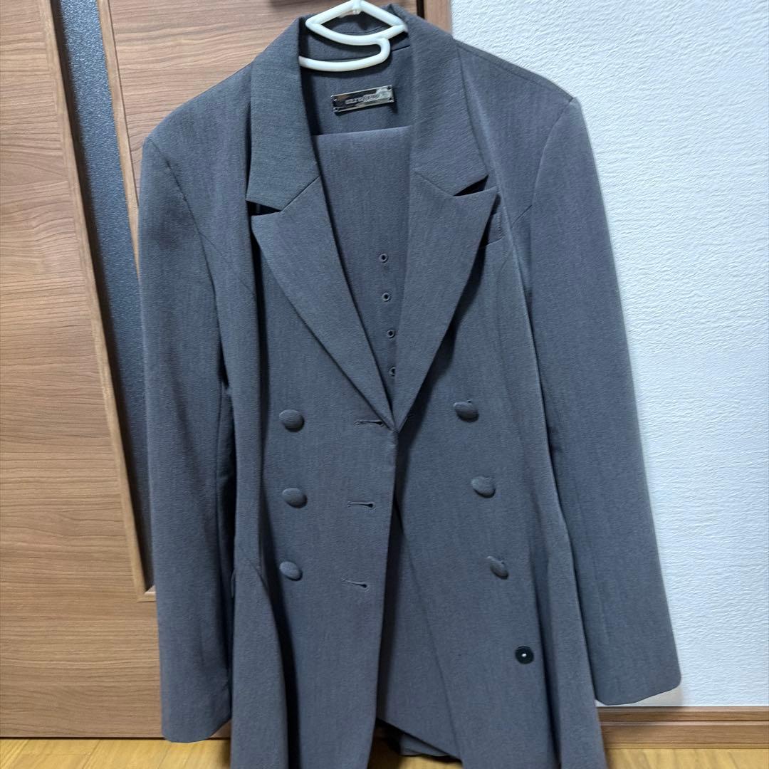 melt the lady thick belt jacket onepiece - メルカリ