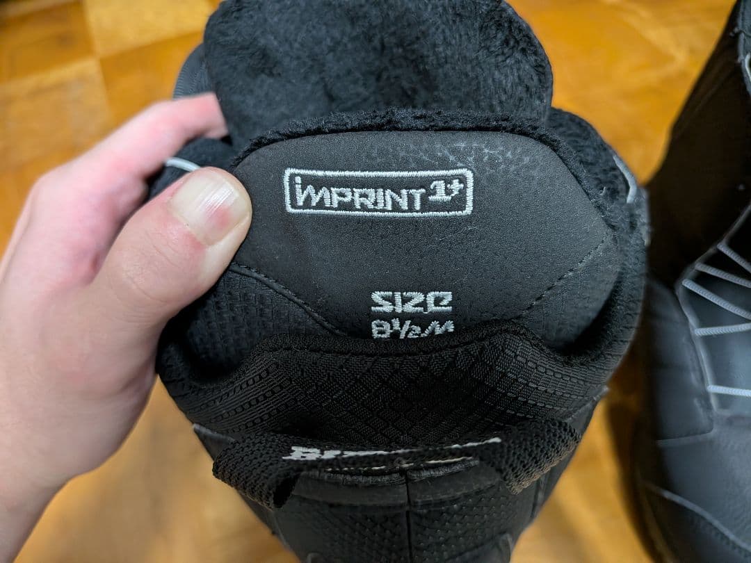 スノーボード BURTON MOTO BOA 26.5cm