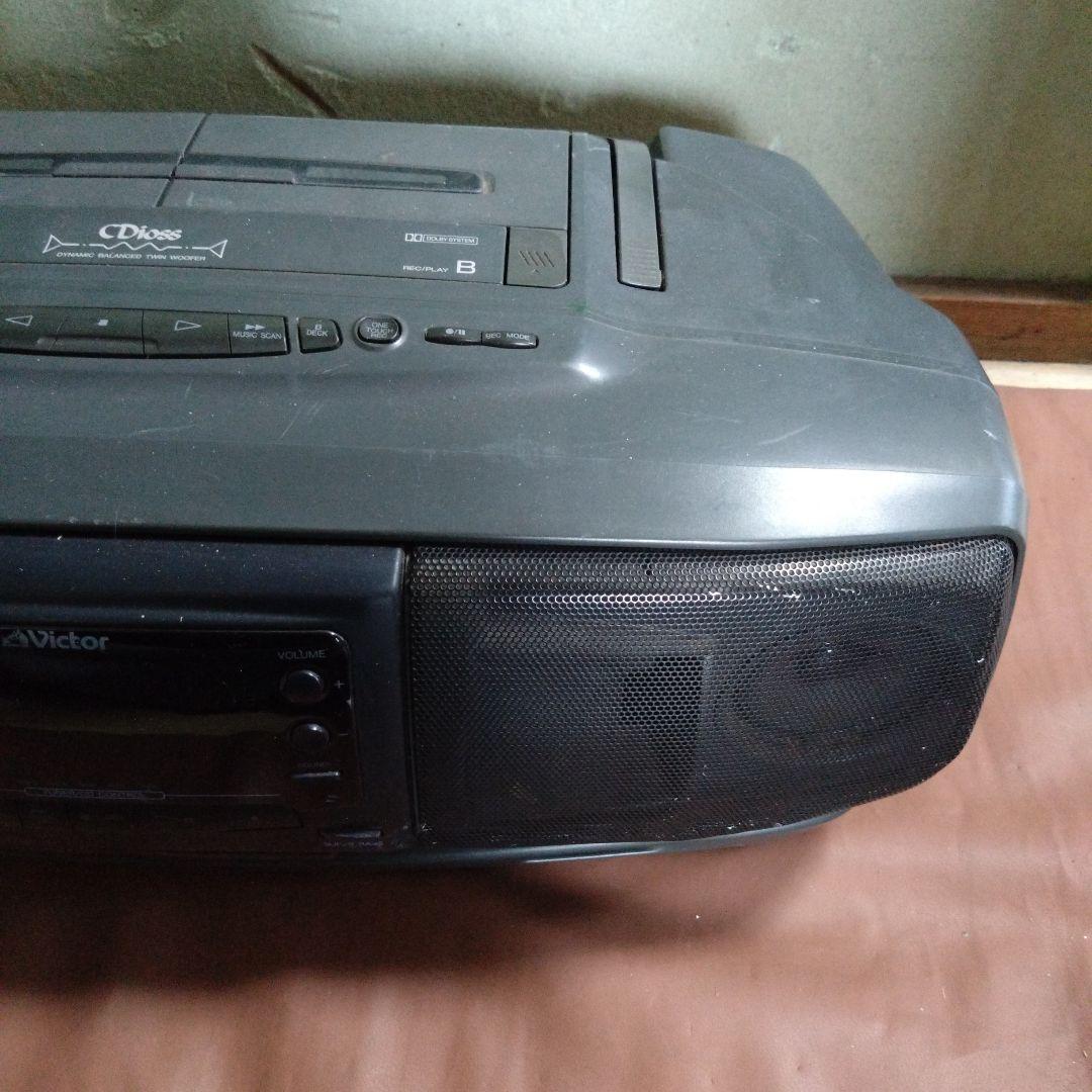 Victor バブルラジカセ RC-X1 ビクター ポータブルステレオ ジャンク