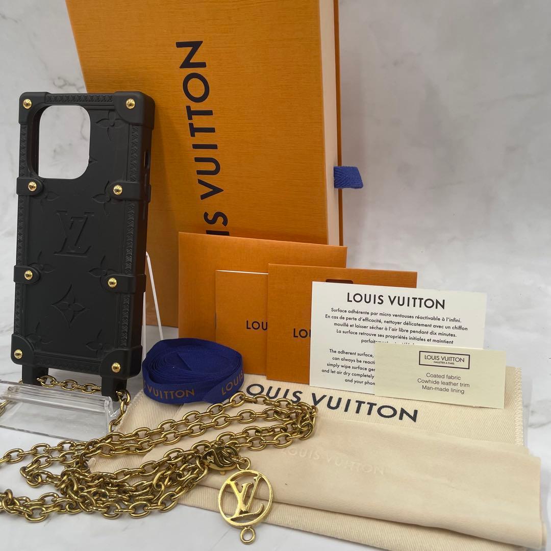 【新品同様】ヴィトン モノグラム リトランク チェーン 14Pro/15Pro 楽天市場】LOUIS VUITTON ルイ ヴィトン リ トランク IPHONE 14 PRO