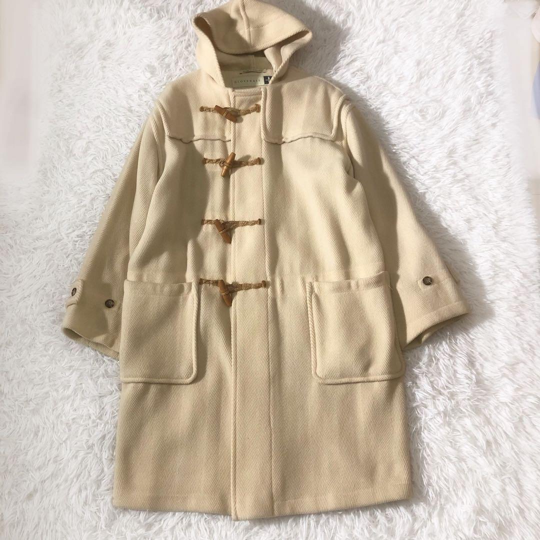 希少 グローバーオール ダッフルコート キングストン ヘリンボーンヴィンテージ 希少✨グローバーオール キングストン ダッフルコート ヘリンボーン
