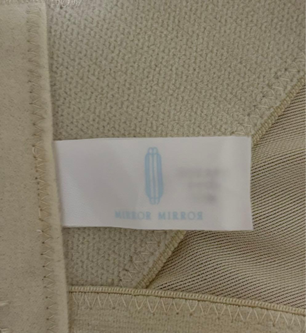 MIRROR MIRROR ガードルSビスチェC65