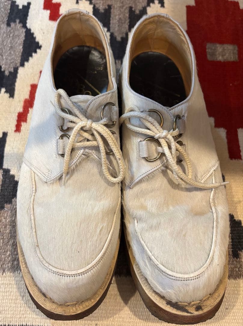 GEORGE COX A STORE ROBOT ラバーソール UK11 - メルカリ