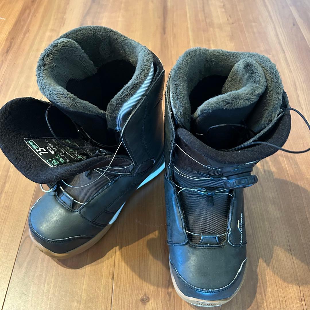 K2 女性用 スノーボードブーツ 24.5cm ブラック　boa