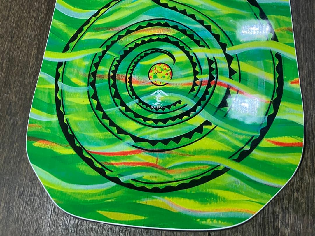 GREEN LAB ROOTSMOUNTAIN 157.5cm スノーボード - メルカリ