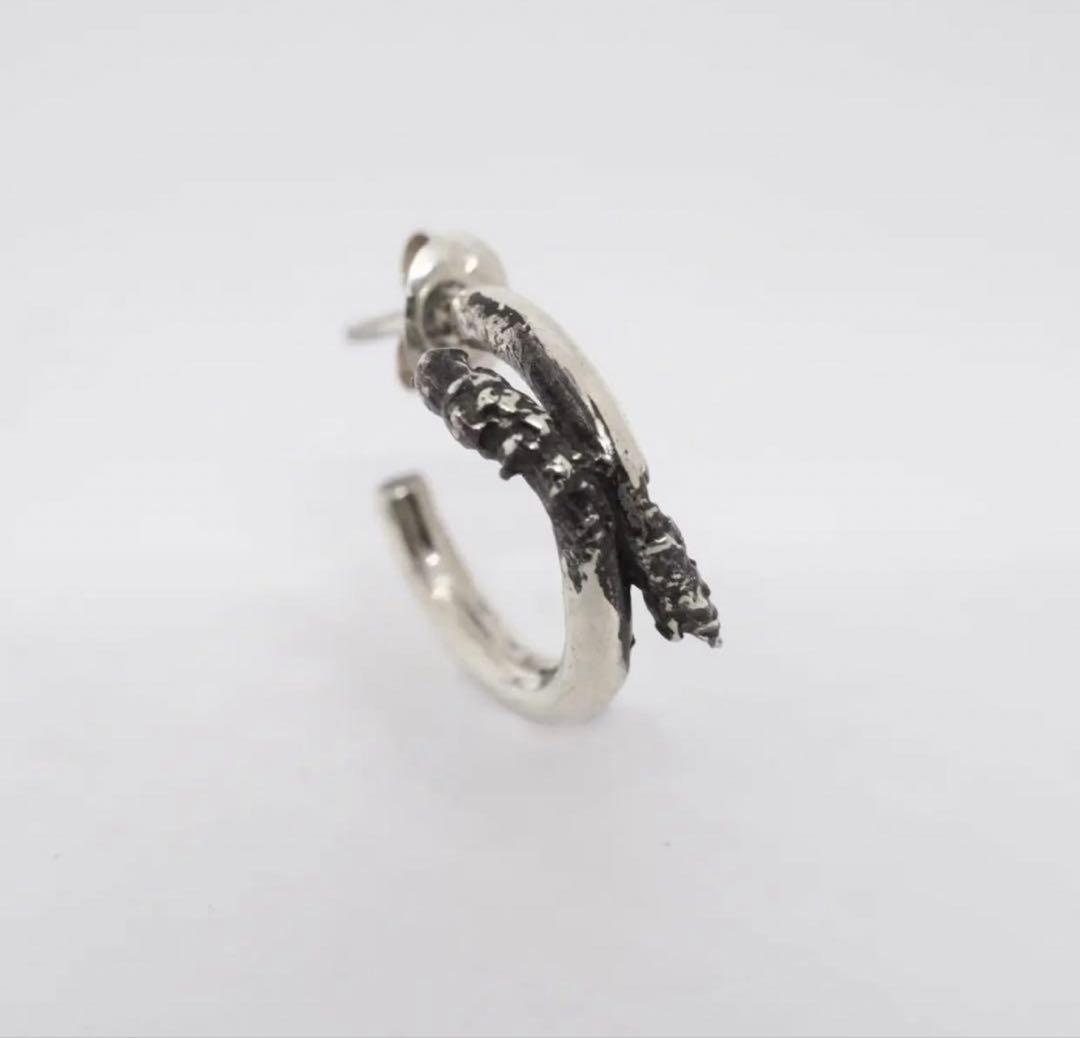 VAINON】Destroyed Half Hoop Pierce左耳用