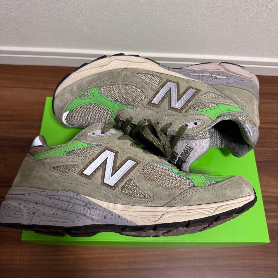 Patta × New Balance 990V3 