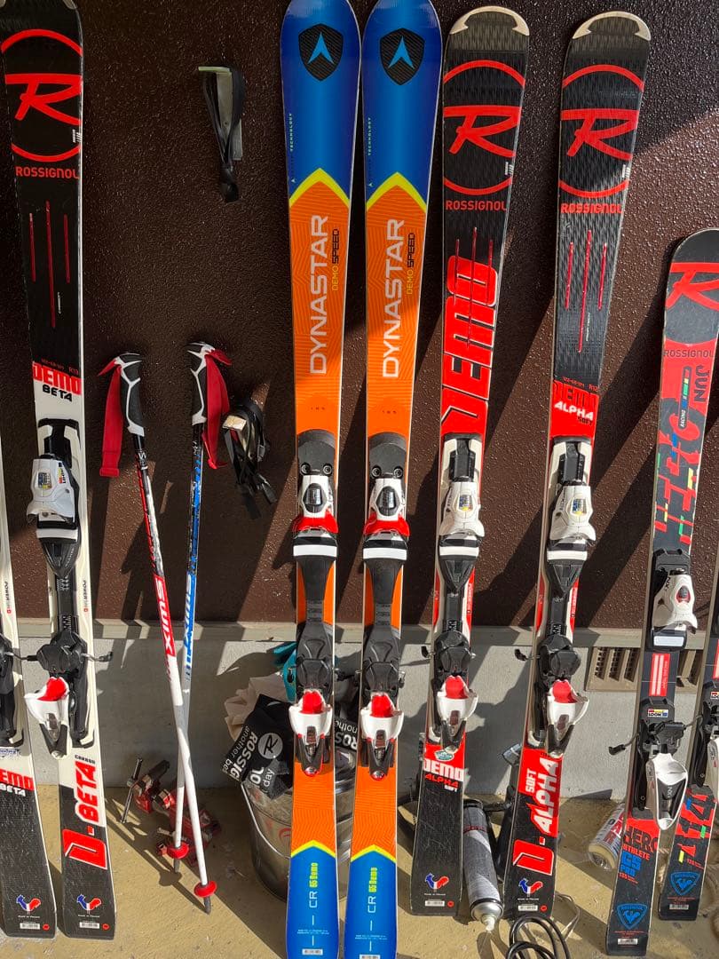 DYNASTAR DEMOSPEED 165cm スキー - メルカリ