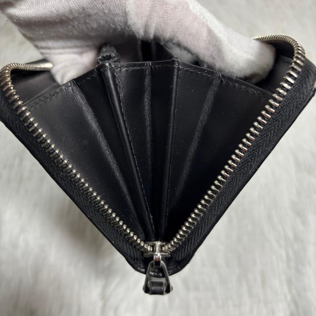 ✨高級✨ グッチ シェリーライン GGスプリーム ラウンドジップ 長財布