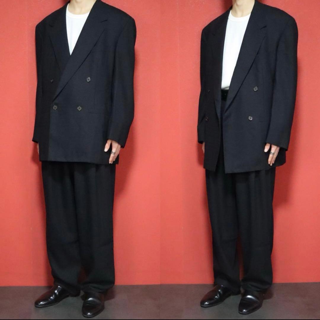 Gianni Versace 90's シャドーチェック スーツ セットアップ - メルカリ