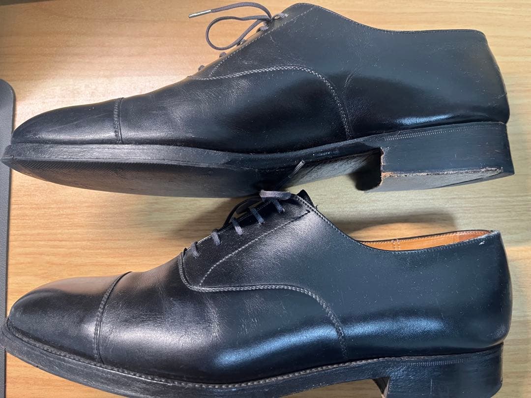 J.M.WESTON ジェイエムウエストン　300ストレートチップ　サイズ7/D