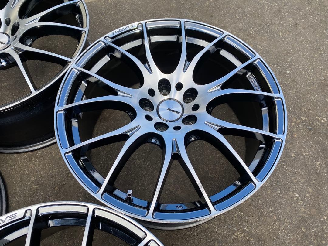 k*u様 レア！RAYS HOMURA 2×7 19×8.5J +45 114.