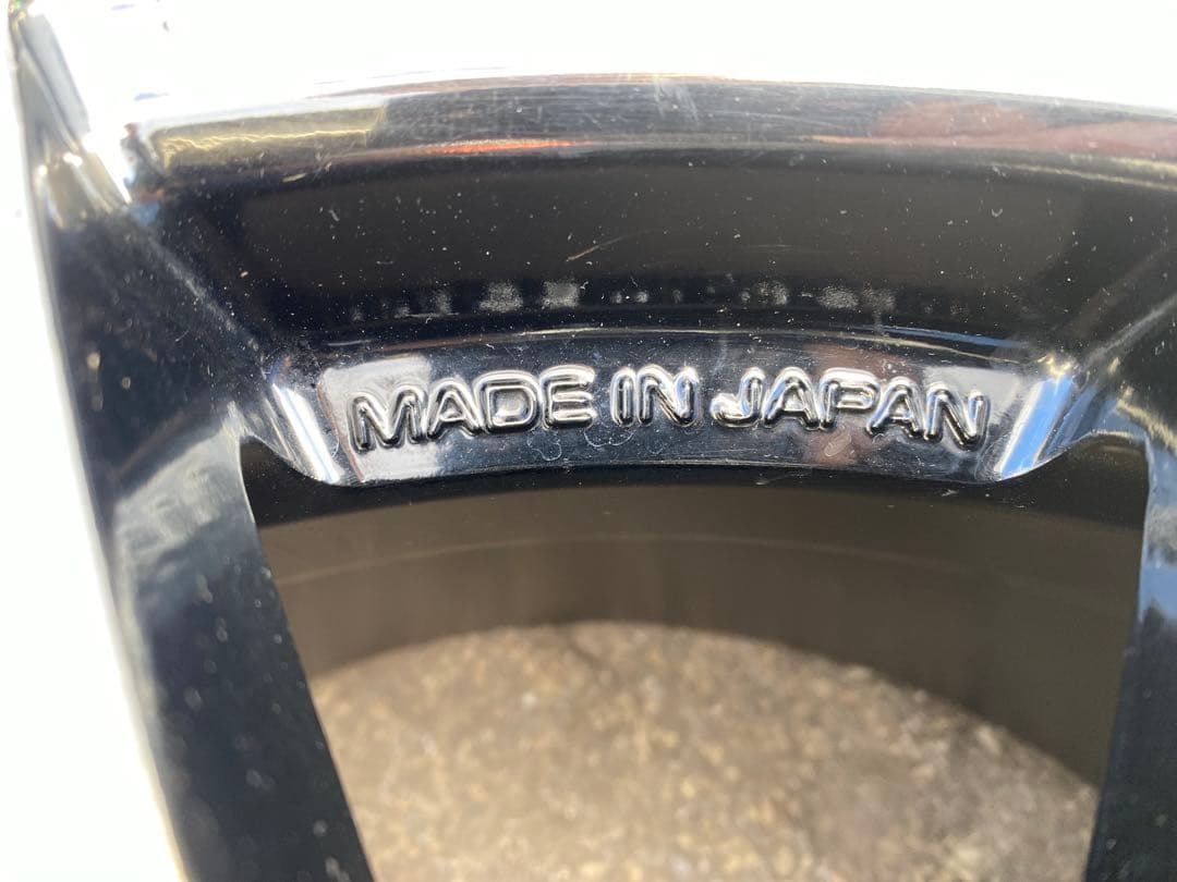 k*u様 レア！RAYS HOMURA 2×7 19×8.5J +45 114.