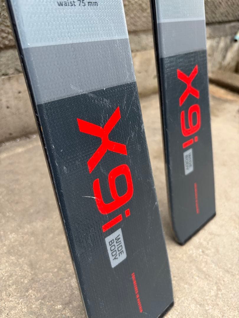 ATMIC REDSTAR X9i 168 WB スキー板 2019-20 - メルカリ