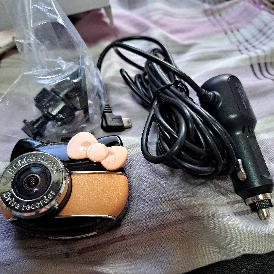 KTR2000 キティ ドラレコ HELLOKITTY SEIWA レア - メルカリ