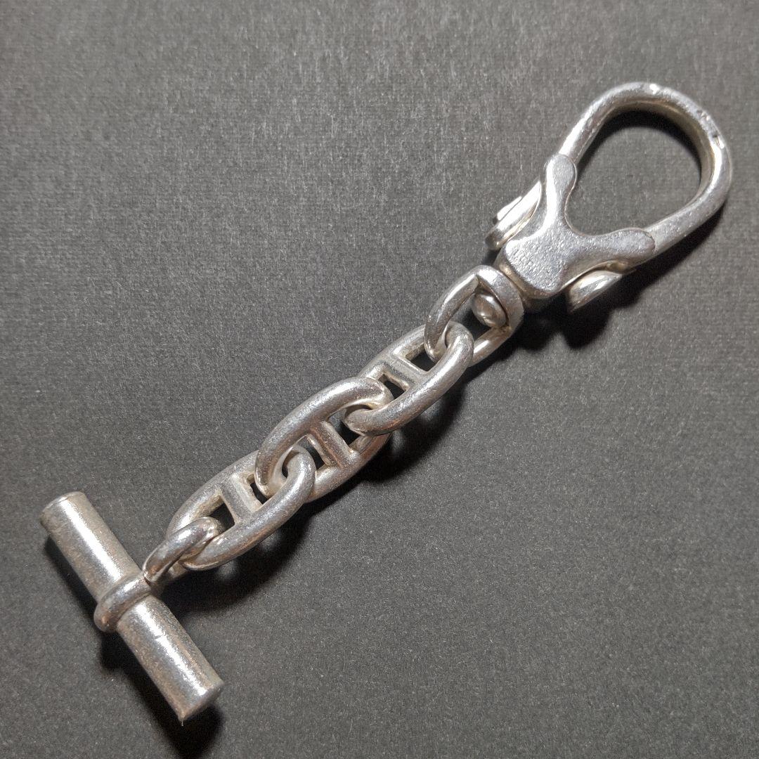 HERMES エルメス シェーヌダンクル キーホルダー - メルカリ