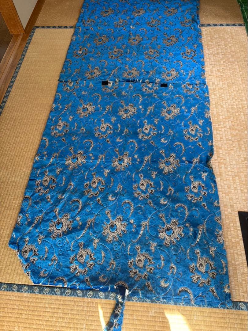 大型トラック用　センターカーテン② 金華山　モンブラン トラックストップ ターン モンブラン 2点式センターカーテン ノーマル