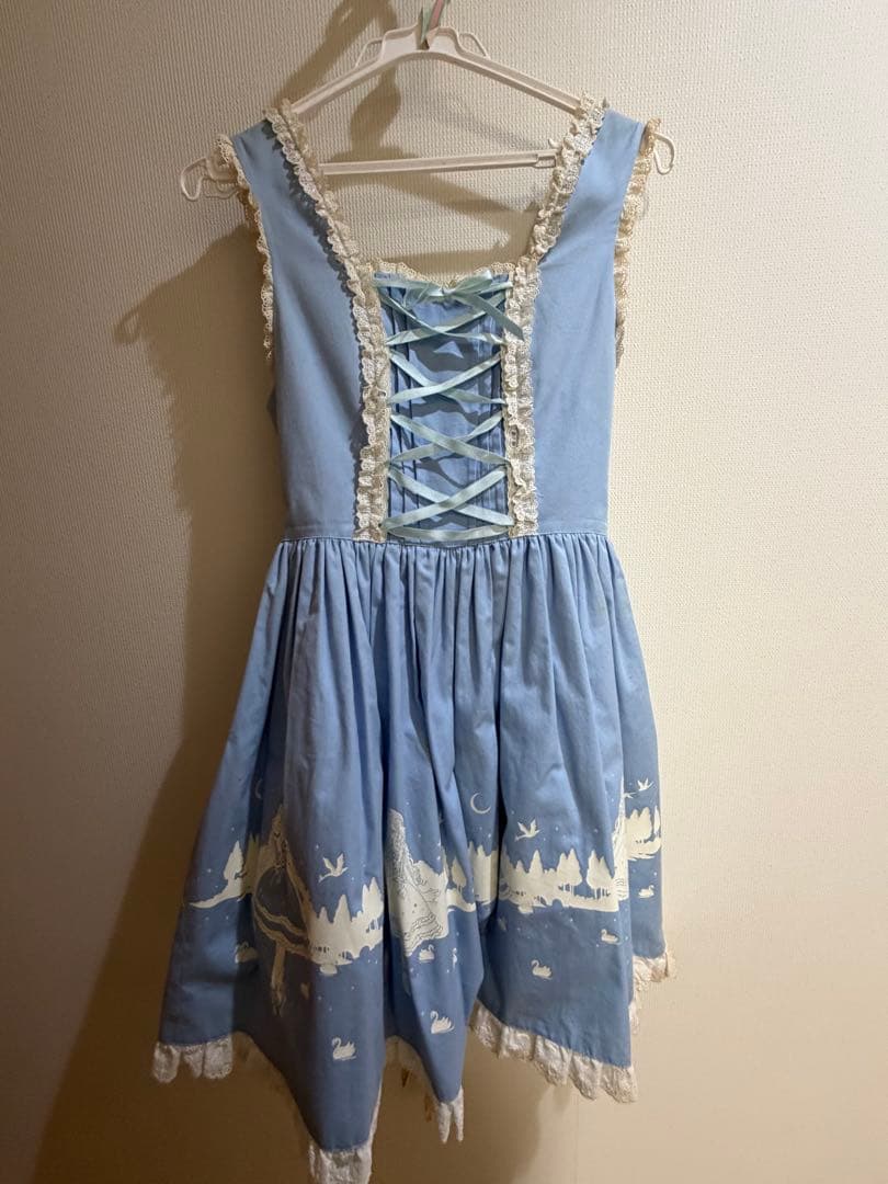 Angelic Pretty白鳥の湖ジャンパースカート 今井キラ 商品詳細ページ