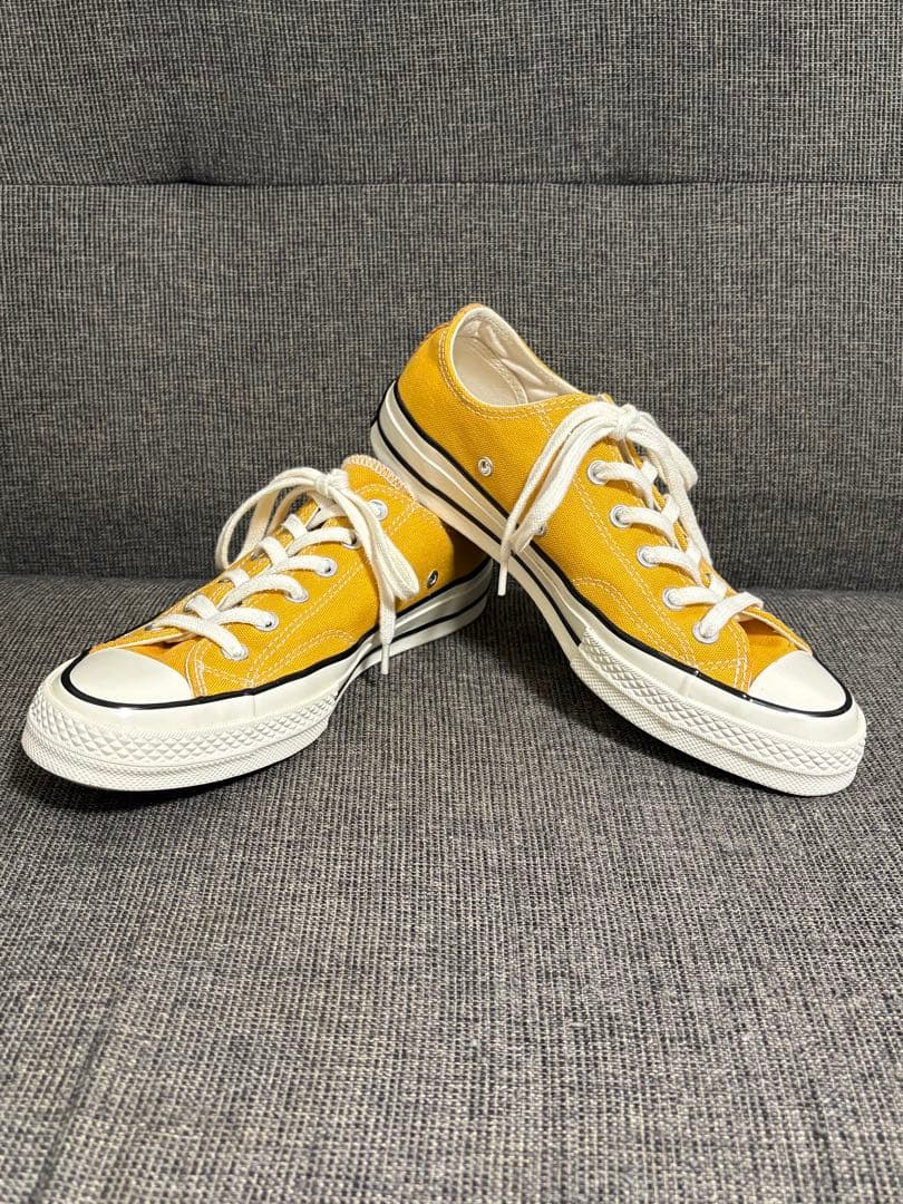CONVERSE ct70 サンフラワー 26cm イエロー - メルカリ