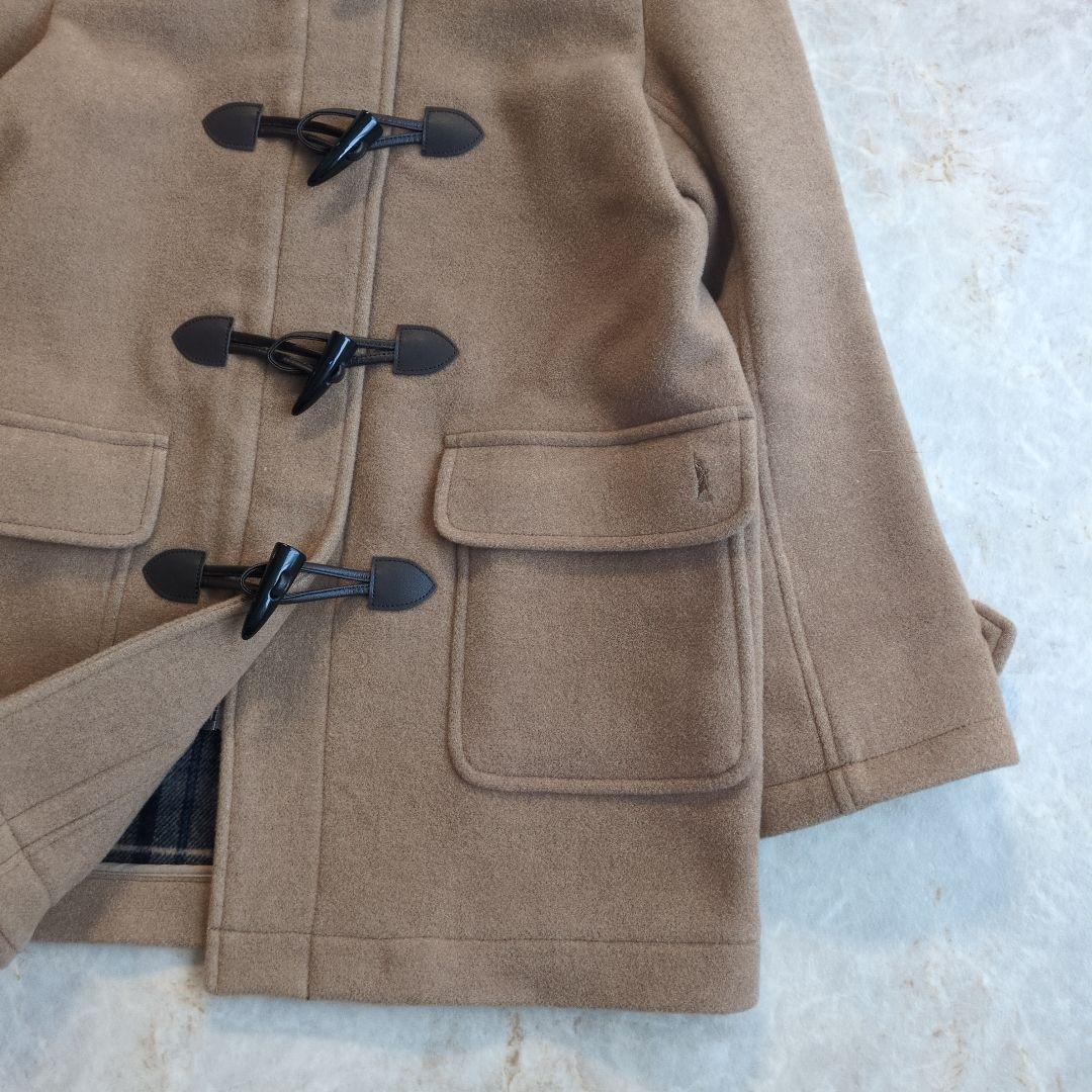美品】イーストボーイ ダッフルコート 11号 キャメル バルバロッサ