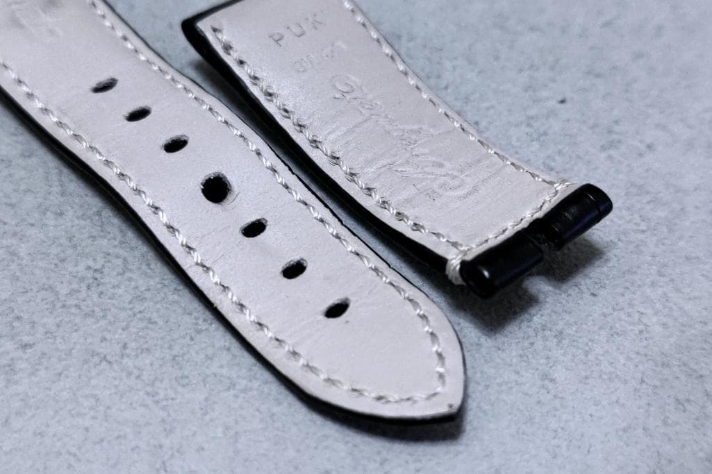 ブレゲ マリーン レザーベルト 40625 - メルカリ