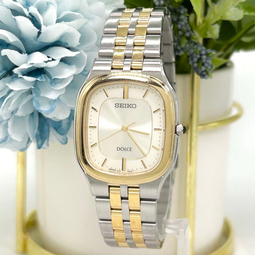 SEIKO セイコー DOLCE ドルチェ 8J41-0AA0 クォーツ 腕時計 - メルカリ