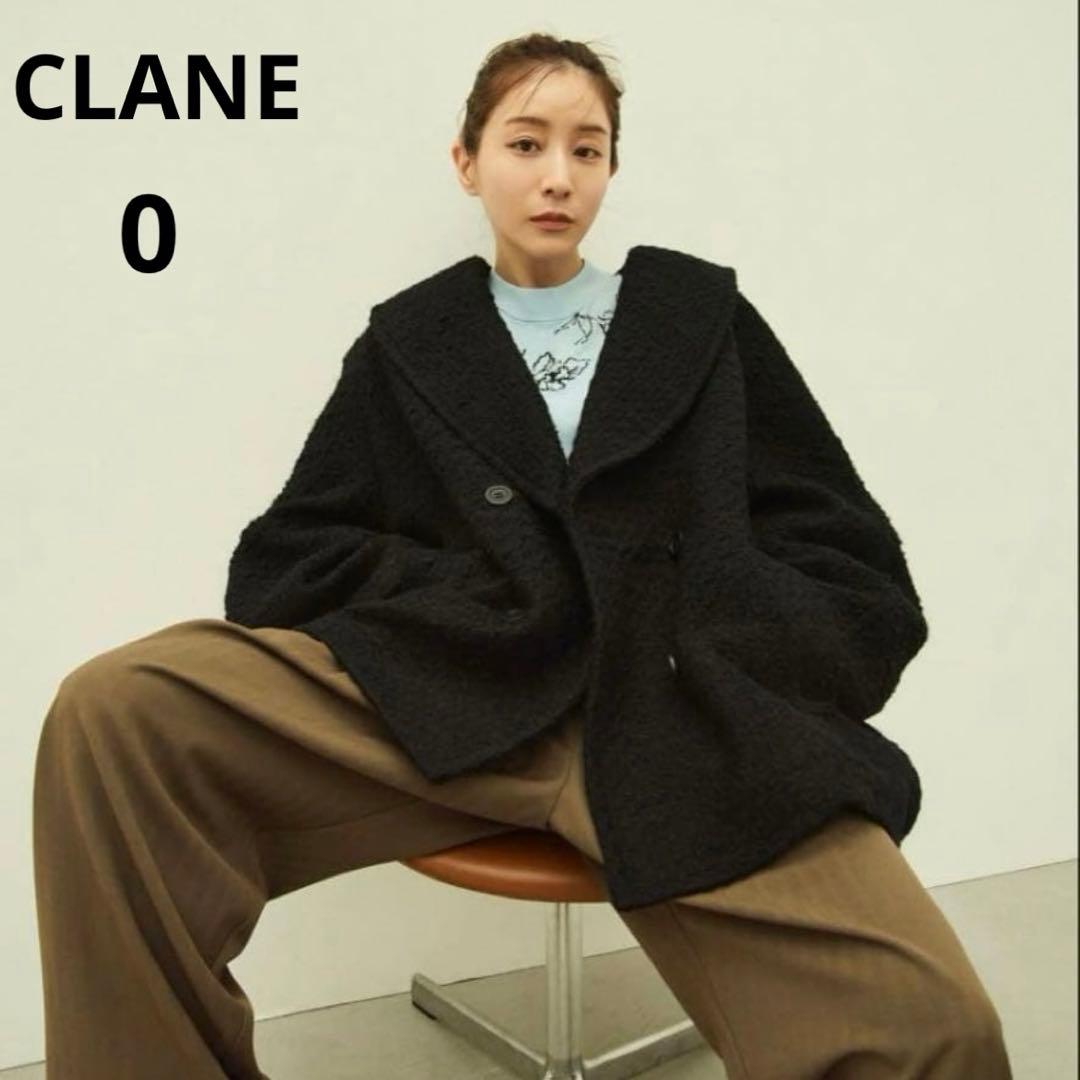 クラネ MINAMI TANAKA×CLANE OVER TWEED COAT - メルカリ