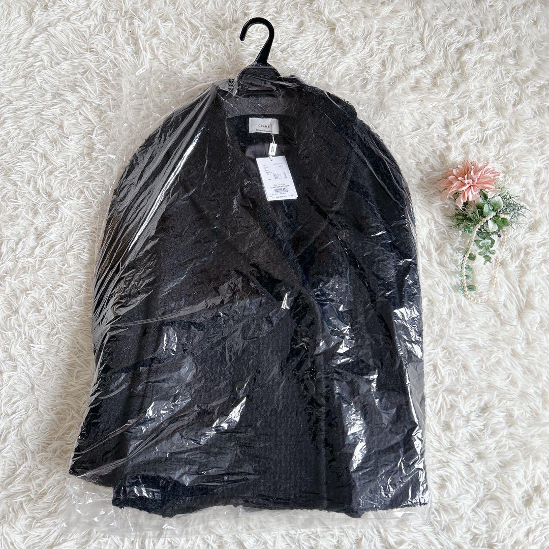 クラネ MINAMI TANAKA×CLANE OVER TWEED COAT - メルカリ