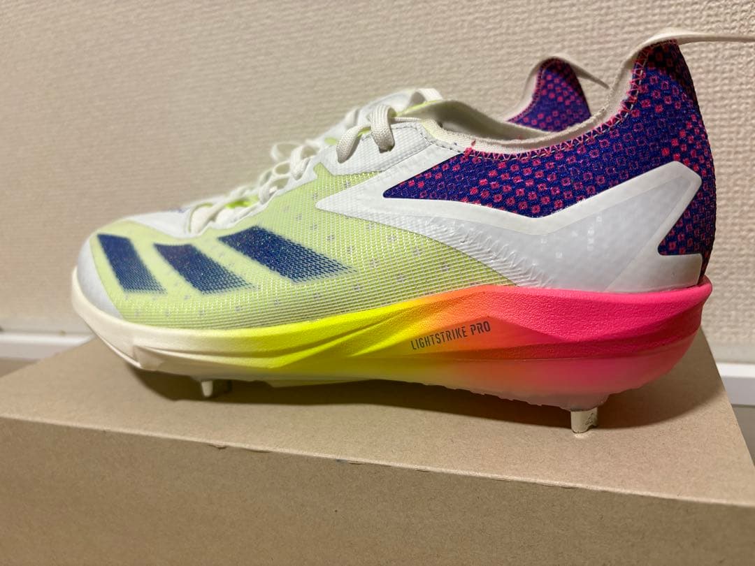 ADIDAS アディダス　43_ADIZEROELECTRIC+27.0cm