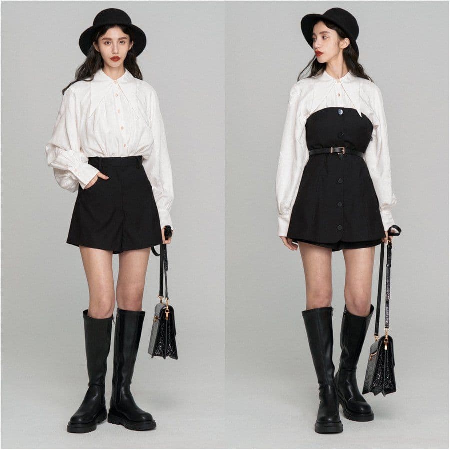 新品未使用■Tnewties 《羊皮紙に書いて》Aラインドレス