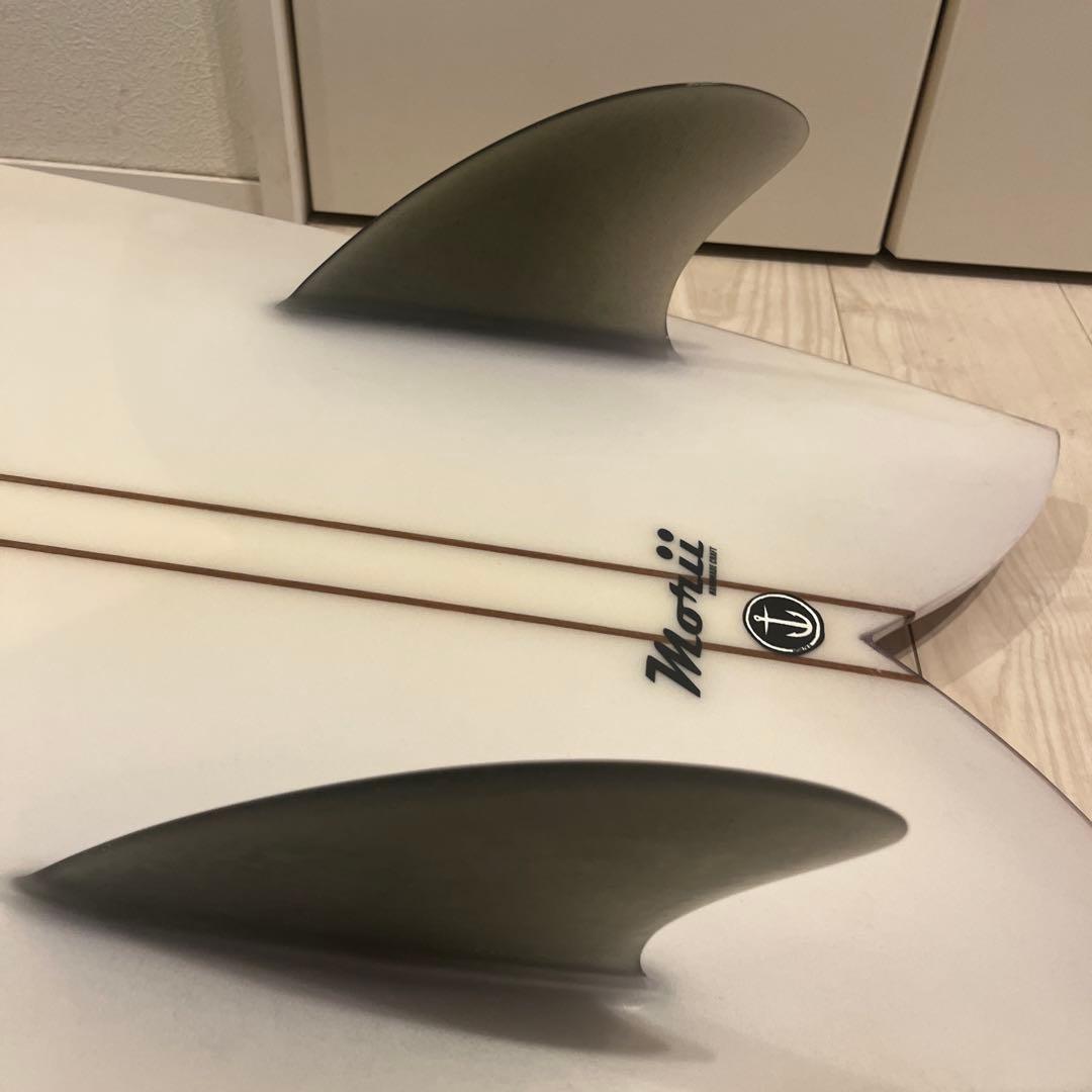 ゼブラサーフボード ツインフィッシュ バンブルビー 5´10